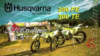 Prove Husqvarna 300TE amp 250FE my 2017 [upl. by Ainyt585]