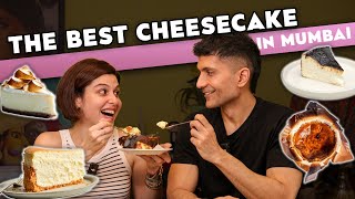 Finding The Best Cheesecake In Mumbai 🍰 [upl. by Gibe]