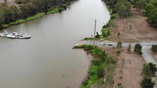 2019 02 24 Moggill Ferry Reserve Drone fly [upl. by Natanoy]