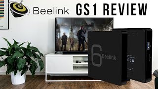 Beelink GS1 6K Allwinner H6 Android TV Box Review [upl. by Ytsrik]