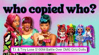 The OMG Girlz vs OMG Dolls Lawsuit Explained [upl. by Saerdna]