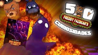 50 CURIOSIDADES INSANAS de five nights at freddys LA PELICULA [upl. by Forsyth120]