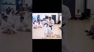 Selfdefense Training Near Me  Shotokan Karate take down self defence techniques martialarts [upl. by Zales]