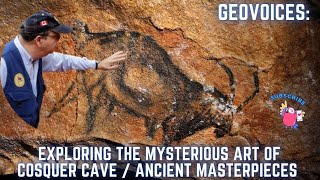 Exploring the Mysterious Art of Cosquer Cave Ancient Masterpieces [upl. by Erodaeht]