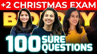 Plus Two Biology Christmas Exam  100 Sure Questions  Biology Marathon  Exam Winner [upl. by Park]