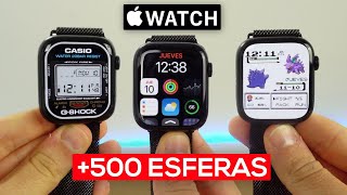 Cómo Personalizar Apple Watch al MÁXIMO como un Pro 🤯 [upl. by Aicittel682]