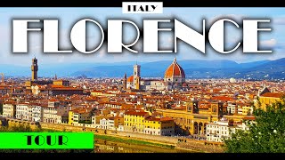 4K ITALY FLORENCE TOURWŁOCHY SPACER PO STOLICY TOSKANII FLORENCJA zwiedzam [upl. by Nerhe]