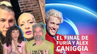 El final de Furia y Alex Caniggia y el perdón que no le pidieron a la p3tera🙀 [upl. by Reyam955]