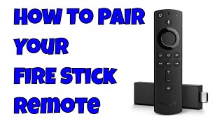 How To Unpair and Pair Your Fire Stick 4K TV Remote [upl. by Asiulana979]