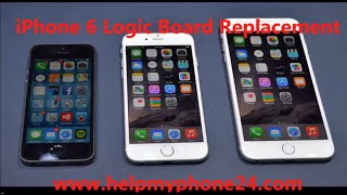 iPhone 6 Logic Board Replacement [upl. by Giulia]