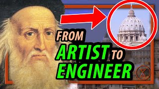 How Did Michelangelo Go from Artist to Architect  Historical Bio Brief [upl. by Iman]