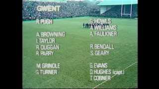 Gwent v New Zealand 1972  Part 1 [upl. by Dugan]