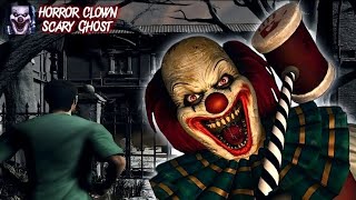 IT Horror Clown 🤡 pennnywise part 1  horror game with ANYGAMEKING [upl. by Derman]