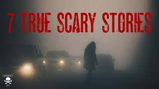 7 TRUE SCARY STORIES FROM REDDIT  PARANORMAL STALKER SKINWALKER [upl. by German]