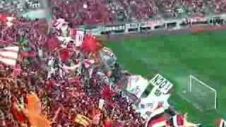 UrawaReds Chant ポンテ選手チャント 070429 KashimaStadium 鹿島×浦和レッズ [upl. by Anhavas916]