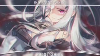 「Nightcore」→ Narcissistic Cannibal  Lyrics ✗ [upl. by Modesty934]