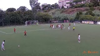 3ª giornata Eccellenza MYSP  AA Aurelio  Valmontone 10 gli highlights [upl. by Rella]