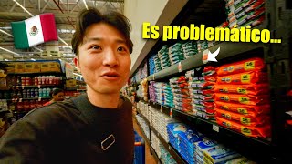 Japonés reacciona a SUPERMERCADO en México [upl. by Ratna]