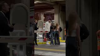 NBA player Jaxson Hayes seen outside the Suns arena in Phoenix 👀 lakers shorts [upl. by Nellie]