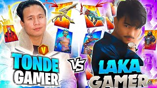 Tonde Gamer vs Laka Gamer Collection Verses For The First Time😱 who won [upl. by Krasner]