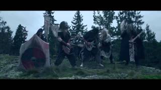 Grimner  Eldhjärta  Official Video  Swedish Viking Pagan Folk Metal [upl. by Spurgeon]