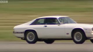 Boosting The Jaguar XJS with Nitrous Oxide  Top Gear [upl. by Belamy363]