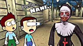 Evil Nun Horror Game  Shiva and Kanzo Gameplay [upl. by Adnohsad356]