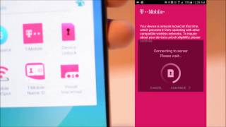 TMobile USA Device Unlock App Tutorial [upl. by Llenhoj722]