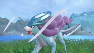 Suicune Location How To Catch The Indigo Disk DLC  Pokemon Scarlet amp Violet [upl. by Ori]