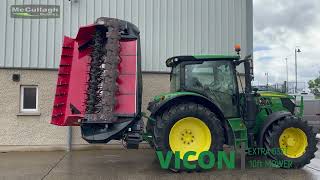 2013 Vicon Extra 632T 10ft Mower [upl. by Drarig]