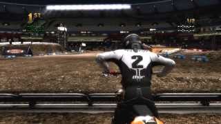 MX vs ATV REFLEX  125 vs 450 National amp Supercross Episode 1 [upl. by Grigson]