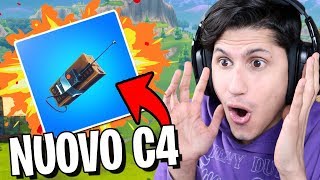 PRIMA VITTORIA USANDO il NUOVO C4 su FORTNITE [upl. by Mikel]