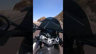 BMW S1000rr POV Drive  acceleration Leaning [upl. by Lynnell]