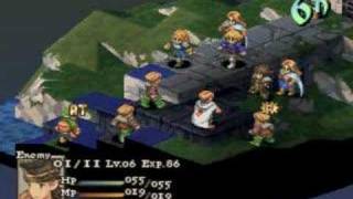 Final Fantasy Tactics  Battle 01 [upl. by Calie]