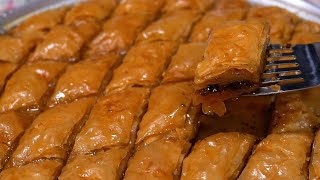 Bakllava tradicionale që tretet në gojë receta origjinale e trashëguar brez pas brezi [upl. by Nylzaj]