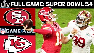 Super Bowl 54 FULL Game Kansas City Chiefs vs San Francisco 49ers [upl. by Balduin]