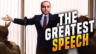 Mason The Greatest Speech Ever [upl. by Janaye642]