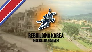 Rebuilding North Korea  The Chollima Movement EXPLAINED [upl. by Kcirednek]