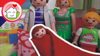 Playmobil filmpjes Nederlands Anna is verkouden   Familie Huizer [upl. by Roehm]