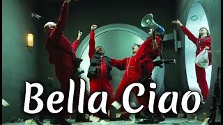 BELLA CIAO  La Casa de Papel ORIGINAL SONG amp DANCE SCENE [upl. by Pearson]