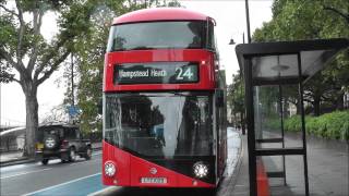 HD London bus Observations Part 2  May  July [upl. by Laural]