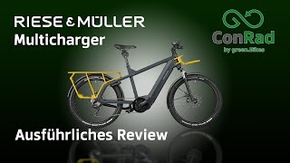 RIESE amp MÜLLER Multicharger 2022 ausführliches Review ConRad [upl. by Htevi796]