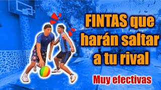 Fintas que debes utilizar para hacer saltar a tu rival Baloncesto 2022 [upl. by Sivrep425]