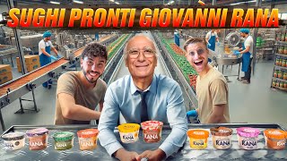 PROVIAMO TUTTI I SUGHI PRONTI DI GIOVANNI RANA  QUELLO ALLA CARBONARA È UN QUALCOSA DI DEVASTANTE [upl. by Larson271]