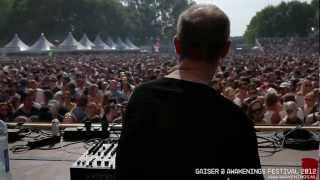 Gaiser LIVE  Awakenings Festival 2012 [upl. by Nileuqcaj]