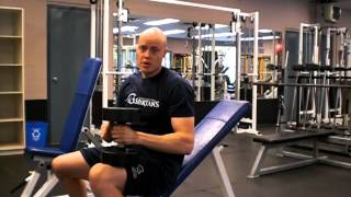 1 Arm Incline Dumbbell Press [upl. by Laszlo]