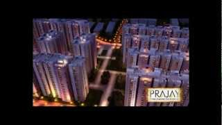 Prajay Megapolis Walkthrough  Near HiTech City MMTS Station Hyderabad [upl. by Ecadnarb]