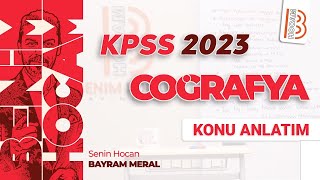 15 KPSS Coğrafya  Türkiyenin Gölleri  Bayram MERAL 2023 [upl. by Aneekas]