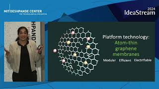 Nanoporous Atomically Thin Membranes for Solvent Waste Recycling [upl. by Ellehcer]