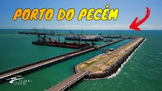 CONHEÇA O PORTO DO PECÉM NO CEARÁ [upl. by Nosyaj418]